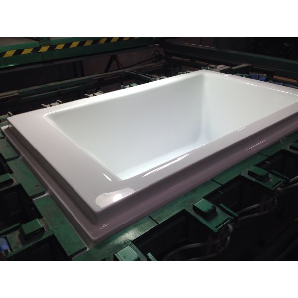 acrylic bathtub making machine