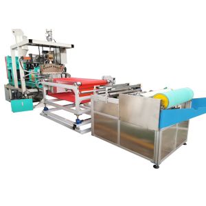 China Vertical 600mm 800mm PP Non Woven Cloth Making Machine wholesale