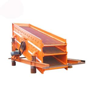 China Granite Circular Motion Vibrating Screen Machine YA Model Rectangular Sifter wholesale