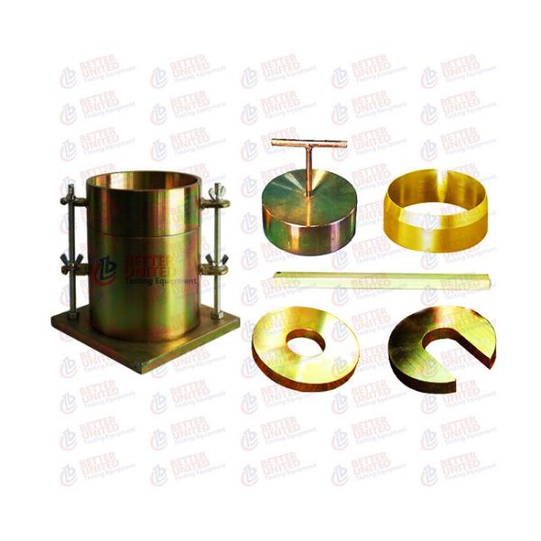 Quality ASTM Standard CBR Mould and Accessories Soil Testing Equipment for sale