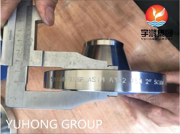 Quality Duplex Steel Flanges A182 F60 F53 F51 B16.5 UNS S32750 S32205 S31803 CL150 for sale