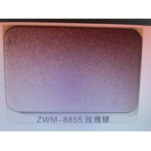 Chemical Polishing Rose Silver 1220*2440mm Solid Aluminium Sheet