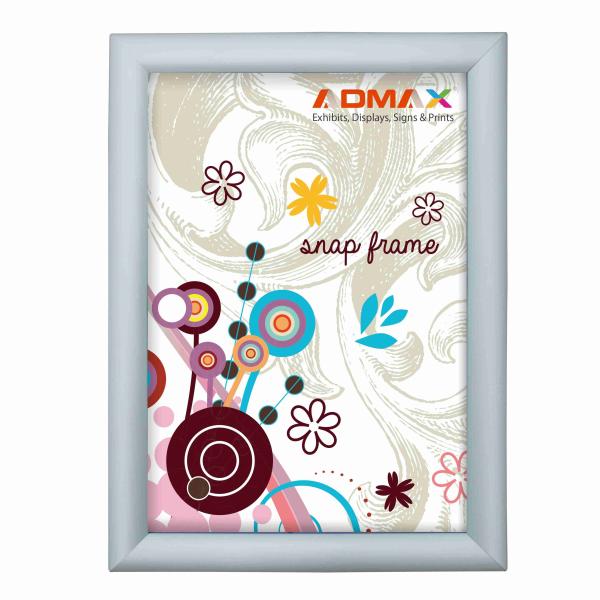 Quality A1 Snap Display Frames , Indoor Advertising Changeable Poster Frames for sale