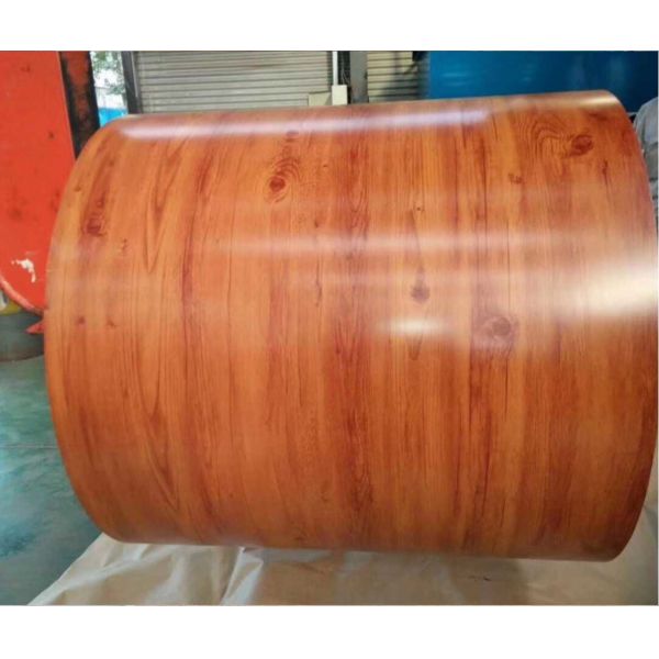 Wooden Pattern Prepainted Galvanized Steel Coil
