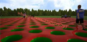 China Giant inflatable sheet inflatable 5k obstacle courses inflatable circles wholesale