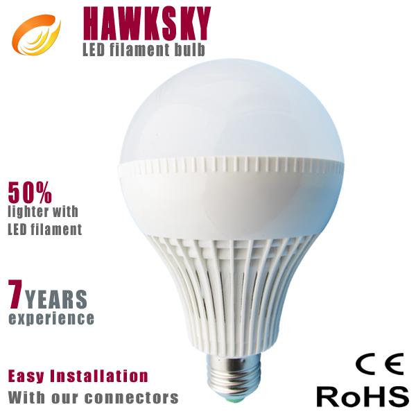 Quality 800 lumen motion sensor E14 E27 led globe bulb for sale