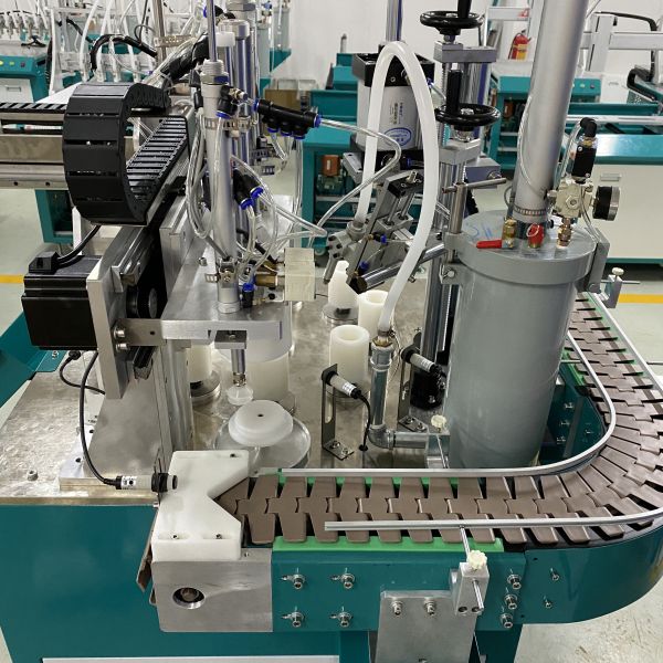 200W Custom Assembly Machine Semi Automatic LED Bulb Assembly Machine 220V