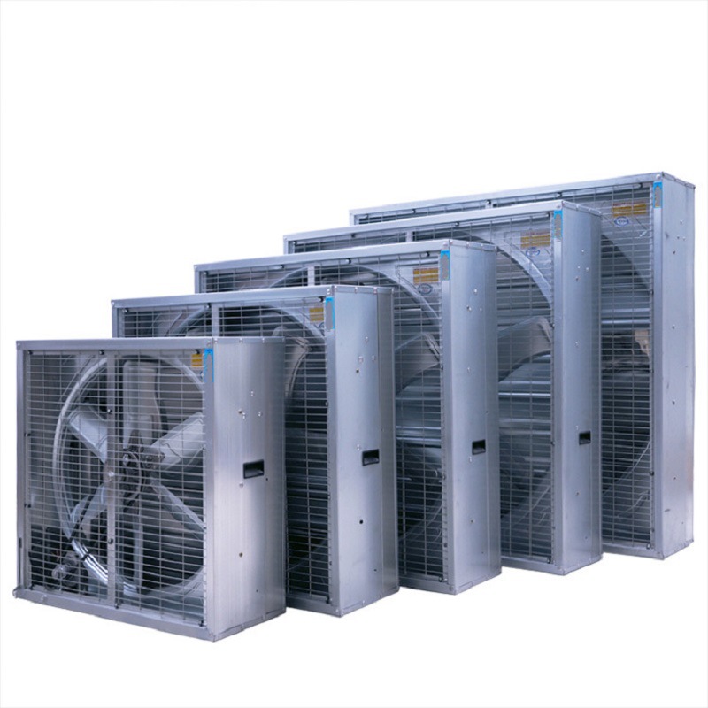 Warehouse Chicken Farm Cooling Poultry Farm Wall Exhaust Fan Greenhouse Ventilation Fan Heavy Duty Wall Mounted Fan