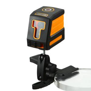 Mini Portable 520nm 10mw Green Cross Line Laser Level For Alignment And Leveling