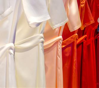 Summer L XL Mulberry Silk Nightgown Half Sleeve For Girls