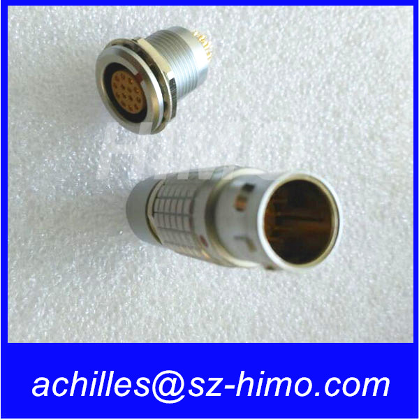 high performance circular 12 pin M16 electrical Binder connector