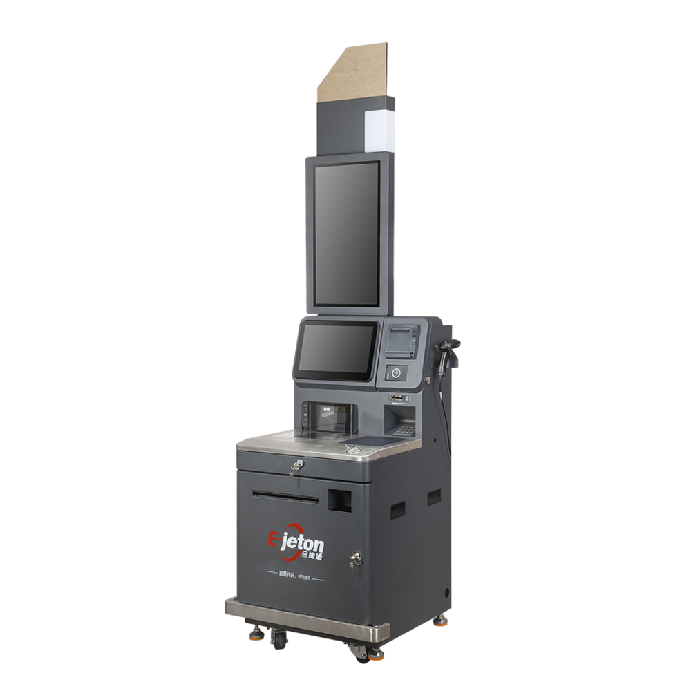 Interactive Self Checkout Kiosk Touch Screen Self Service Pos Kiosk