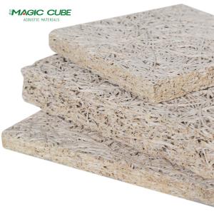 China Industrial Wood Wool Board Insulation 20mm Thickness With Modern Design wholesale