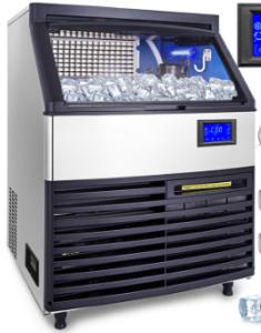 China 200kg/24h Small Square Ice Maker , ROHS Commercial Ice Cube Maker Machine on sale