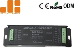 China 5A*4CH Constant Voltage PWM Signal Amplifier , LED Driver Dimmer For RGBW Lighting wholesale
