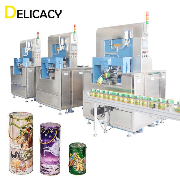 Quality Automatic Can Closure Seaming Machine For Biscuit Tin Can Making for sale