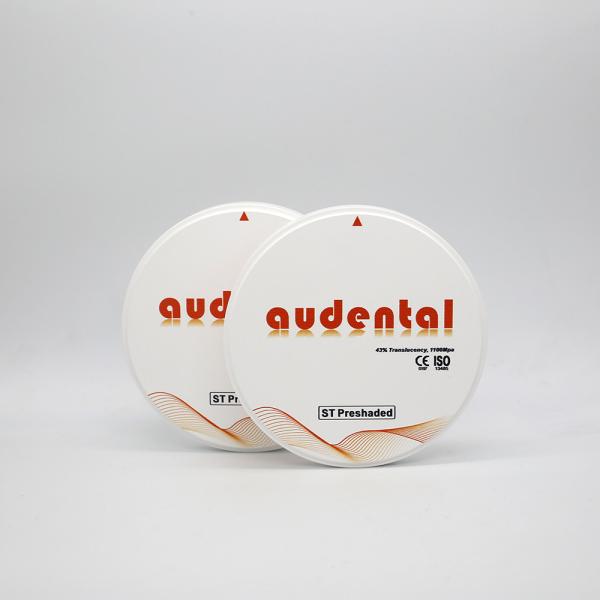 Quality Crown Dental Zirconia Disc Super Translucency Multi Layer Zirconia for sale