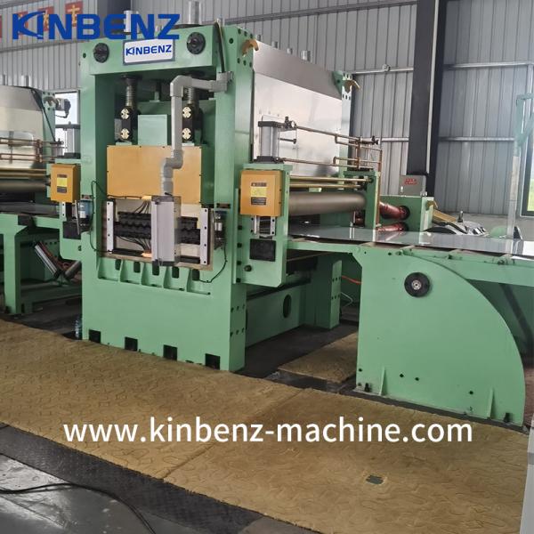 Quality Steel Works CTL Line Slitting And Cut To Length Line Customizable for sale