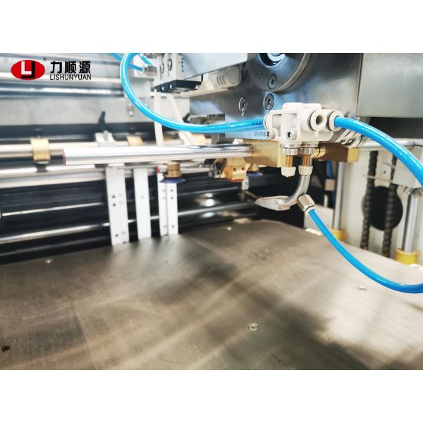 New Design High Accuracy ±0.05 Intelligent Automatic Rigid Box Making Line With Stable Speed 20-25pcs/min