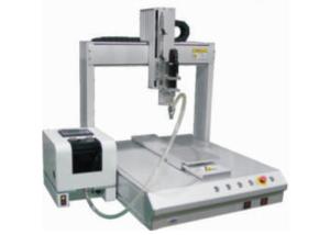 China Single Y Air Blowing 5 To 600mm / Second Robotic Soldering System wholesale