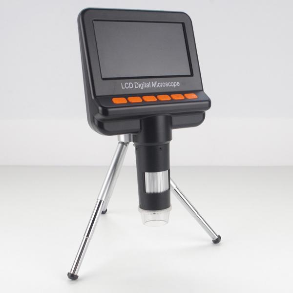 Quality 5MP 4.3 Inch Lcd Wireless Microscope 1200x LCD Digital Microscope for sale