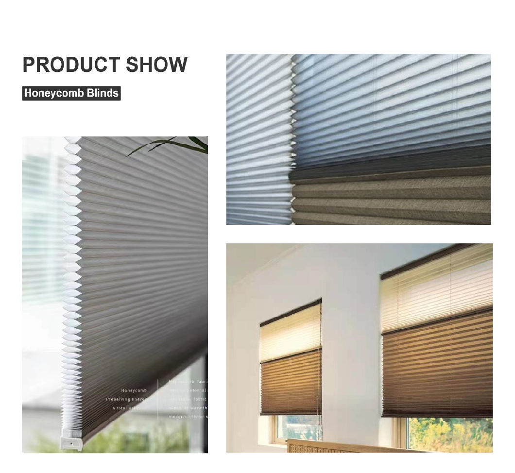 Efficient Honeycomb Shades for Optimal Light and Temperature Control