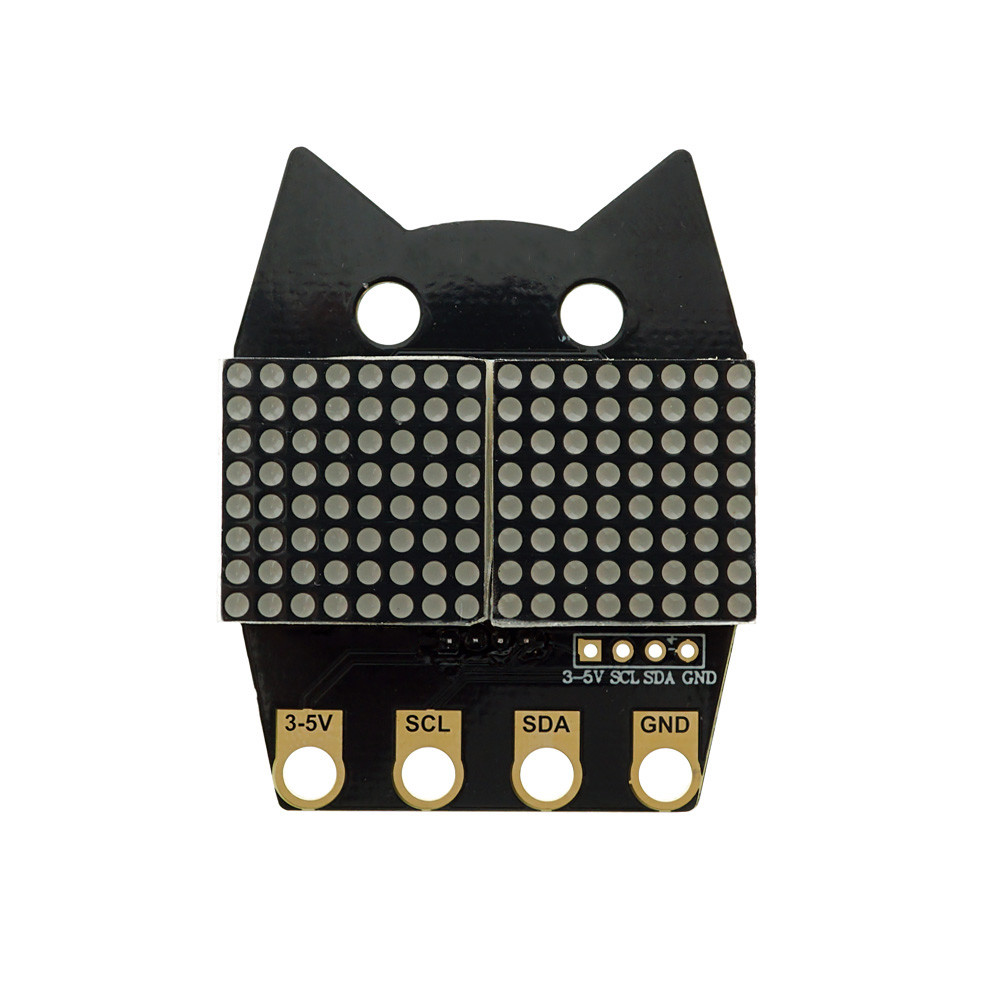 Graphical Programming Dot Matrix Display Scratch , LED Matrix Screen Module Durable