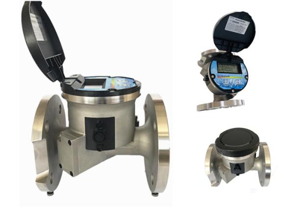 Quality Household Irrigation Water Flow Meter / Battery Power Ultrasonic Water Flow Meter for sale