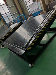 China Stationary 10000LBS Logistic Park Mechanical Pit Loading Dock Leveler wholesale