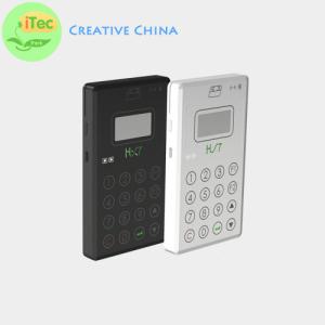 Bluetooth Magnetic and smart card reader and writer with pinpad iTec-PPD emv card reader