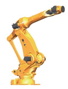 China ER350-3300 Industry Robot Arm Chinese Robot Arm Use For Handling Stacking wholesale