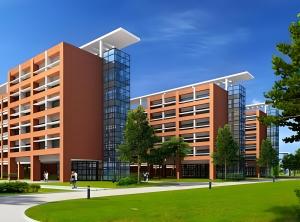 Efficiently Designed Office Steel Structure Building For Maximum Productivity