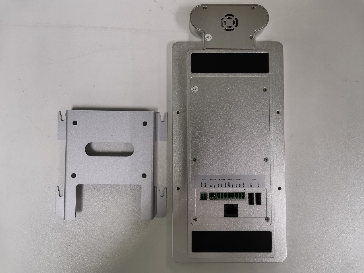 Customized Software 8 Inch Fever Screening Human Body Temperature Measurement Camera System