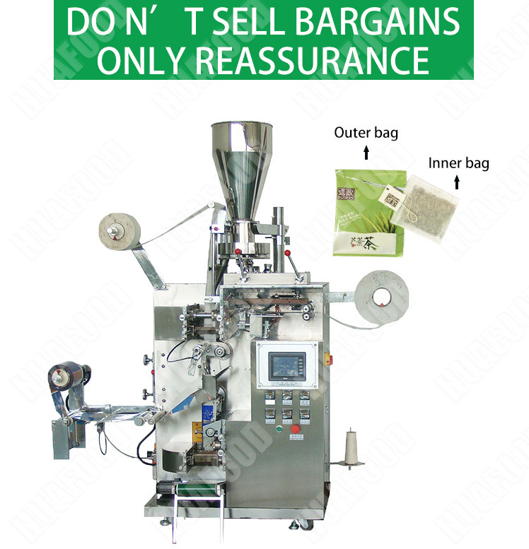 Automatic Food Granule Packing Machine , Multi Function Tea Bag Packing Machine