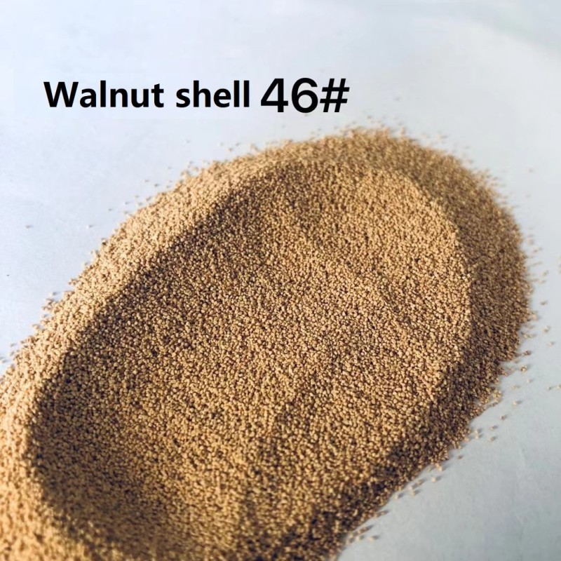 Wholesale Quality Walnut Shell Polishing Abrasive Blasting Walnut Shell Grit Media for Sandblasting