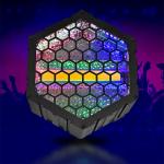 DMX Controlled LED RGB Single Retro Light Versatile Background Effect Illuminati