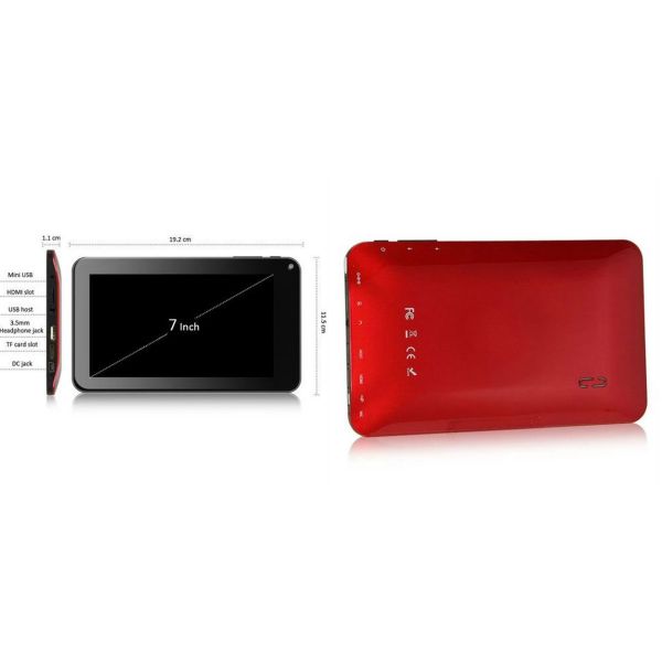 7 inch win8 ID tablet pc, capacitive touch screen, android 4.0 WM8850 CPU
