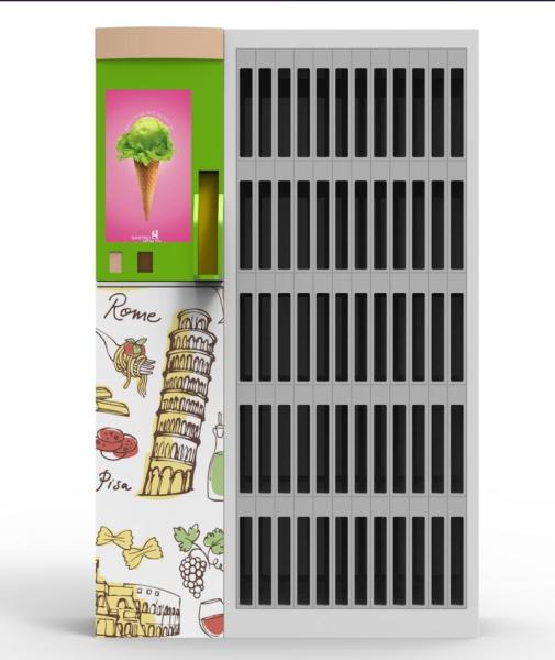 Quality 21" Touch Screen Smart File Systems Hospital Tool Vending Machine for sale