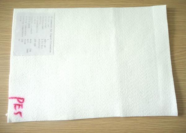 Quality 5 Micron PE Micron Filter Cloth / Filter Fabric For Industry Liquid Filter Bag for sale
