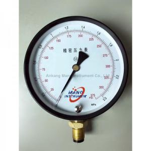 PG-082 Precision pressure gauge with zero adjustment