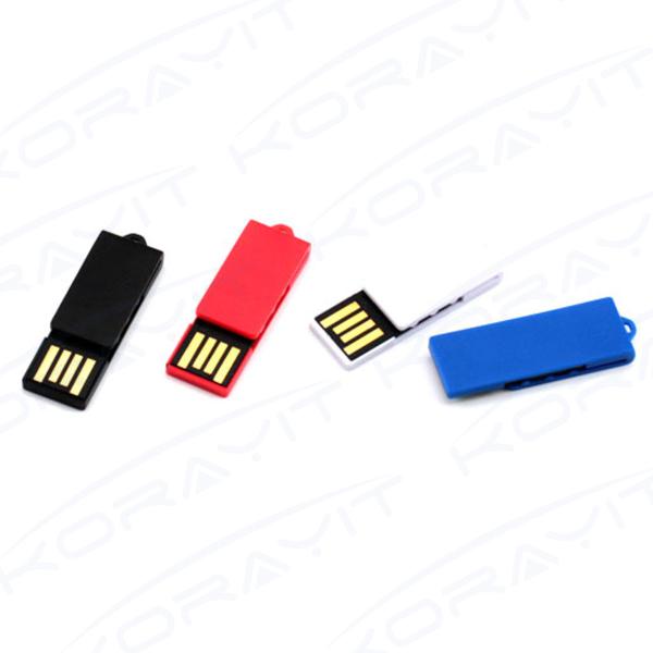 Quality Customized Logo Plastic Mini USB Flash Memory, Super Slim USB Flash Driver for sale