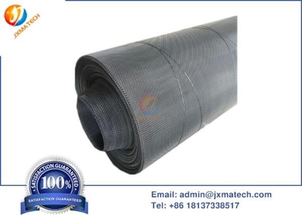 Quality High Temperature Resistant Molybdenum Wire Mesh With Elecropolishing Bright Surface for sale