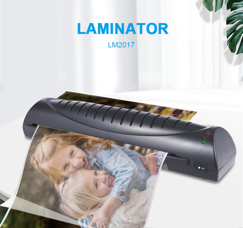Jam Proof Photo Hot Thermal Laminating Machine A3 For Documents Paper LM2017