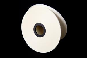 Single Side Synthetic Mica Tape Insulation For Flame Retardant Cable Wrapping