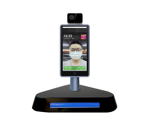 Brand New IP67 Temperature Detection 8 Inch Access Control Face Recognition