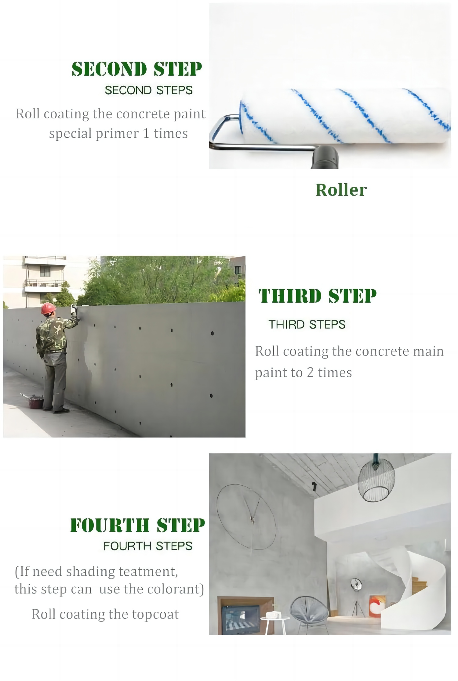 Moisture-Proof Function Microcement Floor with Durable Properties and Seamless Design