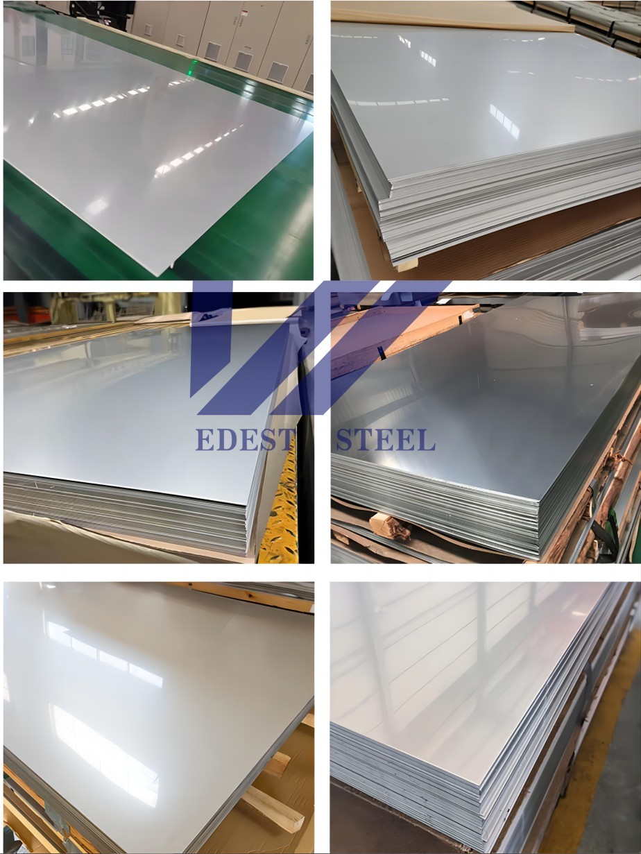 HL Brushed Bright Surface Decorative 304 Stainless Steel Sheet Plate 0.03-3mm