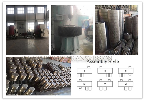 Gear Transmission Reducer For Internal Mixer