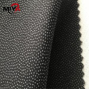 China 80gsm Fusing Fabric Twill Weaving Cotton Fusible Interlining wholesale