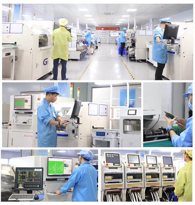 2 Sided Multi Layer Circuit Board Assembly Services Tin Stripping